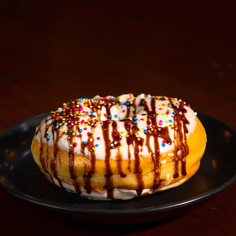 Galactic Glazed Donuts