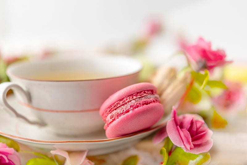 Meteorite Macarons